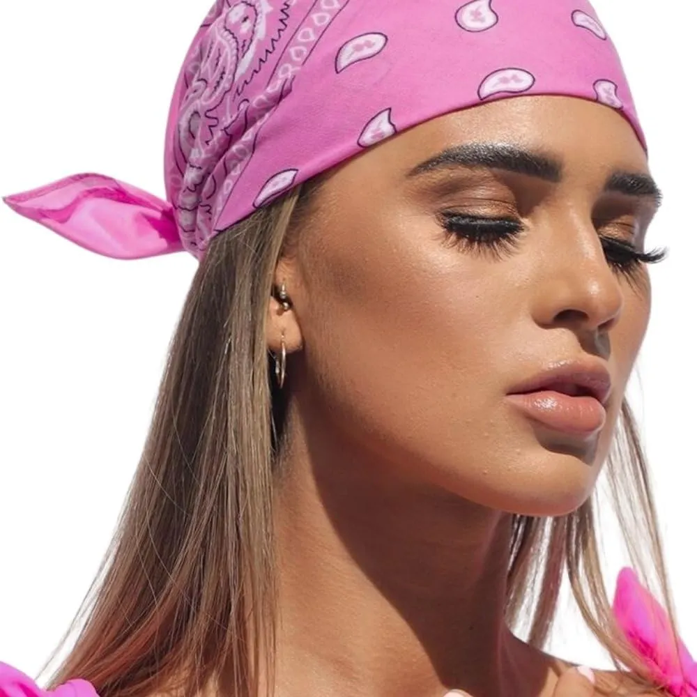 Amscan womens Paisley Bandana