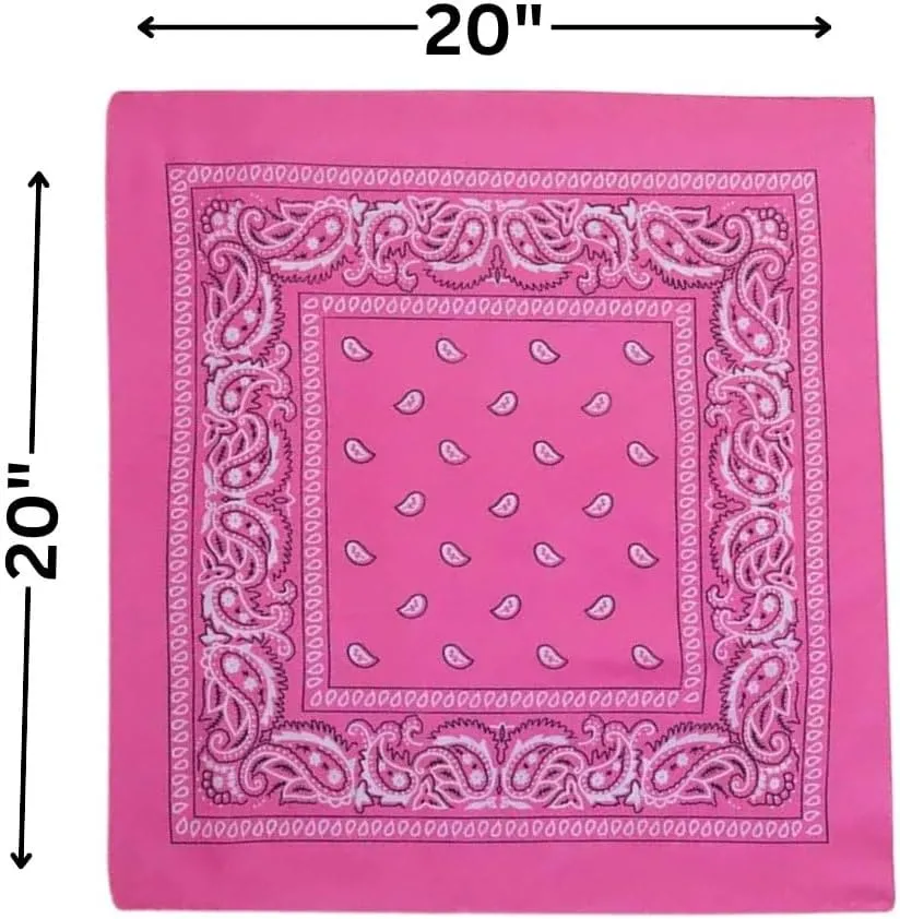 Amscan womens Paisley Bandana