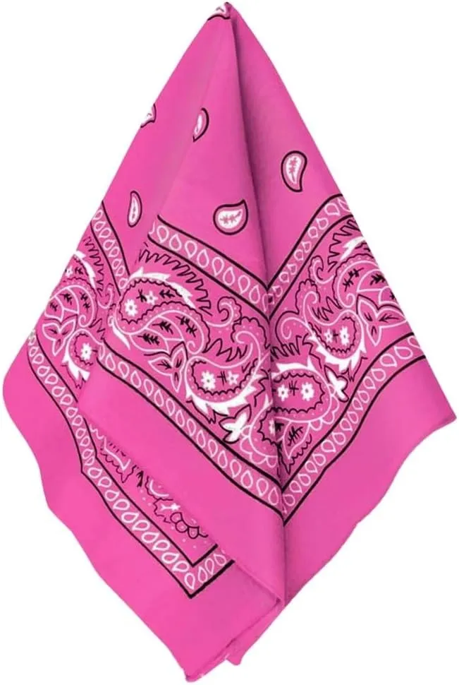 Amscan womens Paisley Bandana