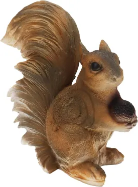 Archery 3D Animal Target Squirrel with Ground Stakes, Protable Size Shooting Target for Outdoor Bow Hunting Training
