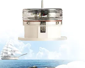 Boats Navigation Light Flashing 360, Boat Safety Beacon Light, Led Emergency Lights 3nm Ip68 Solar, Truck Tractor Car Bus Marine Bow Stern Yacht