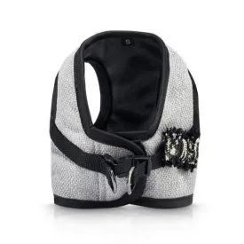 Elite Harnesses by Oh Charlie - Cafe Au Lait & Back