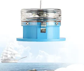 Emergency Lights LED Flashing 360, Boat Safety Beacon Light, Boats Navigation Light3nm Ip68 Solar, Truck Tractor Car Bus Marine Bow Stern Yacht