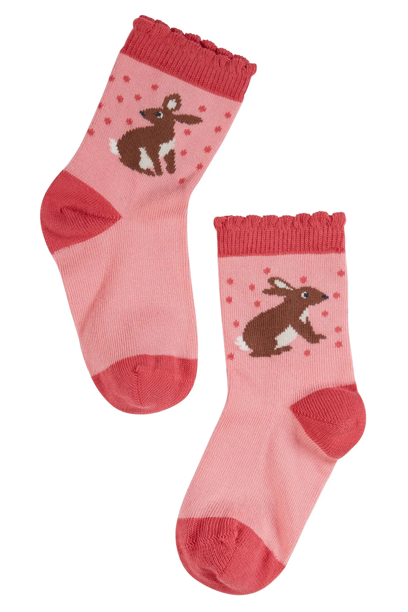 Frugi Baby Girls 3 Piece Socks