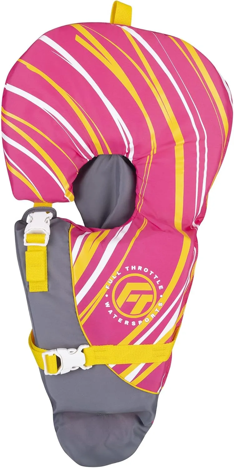 Full Throttle Infant Baby-Safe USCG Approved Life Jacket