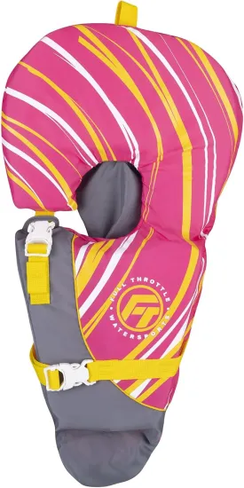 Full Throttle Infant Baby-Safe USCG Approved Life Jacket