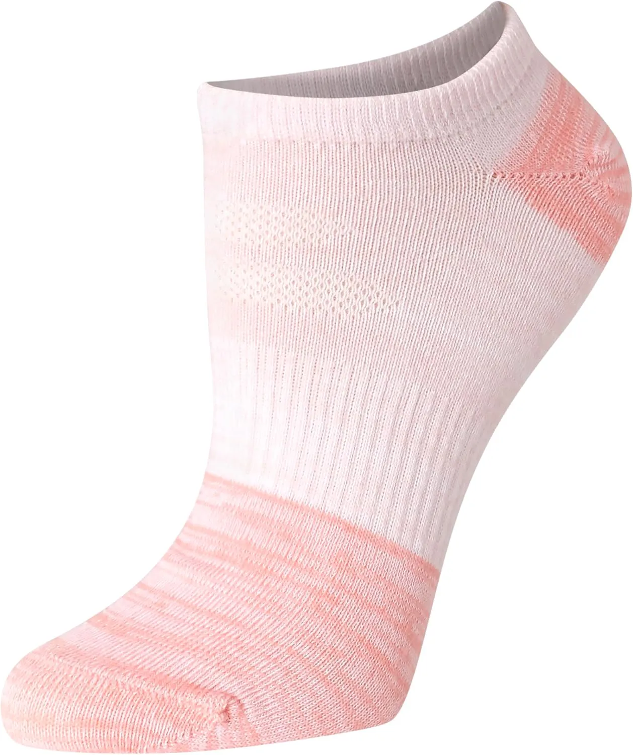 Hanes Performance No Show, Lightweight X-Temp Cooling Socks for Women, 6-Pack