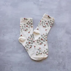 Lana Vintage Floral Socks