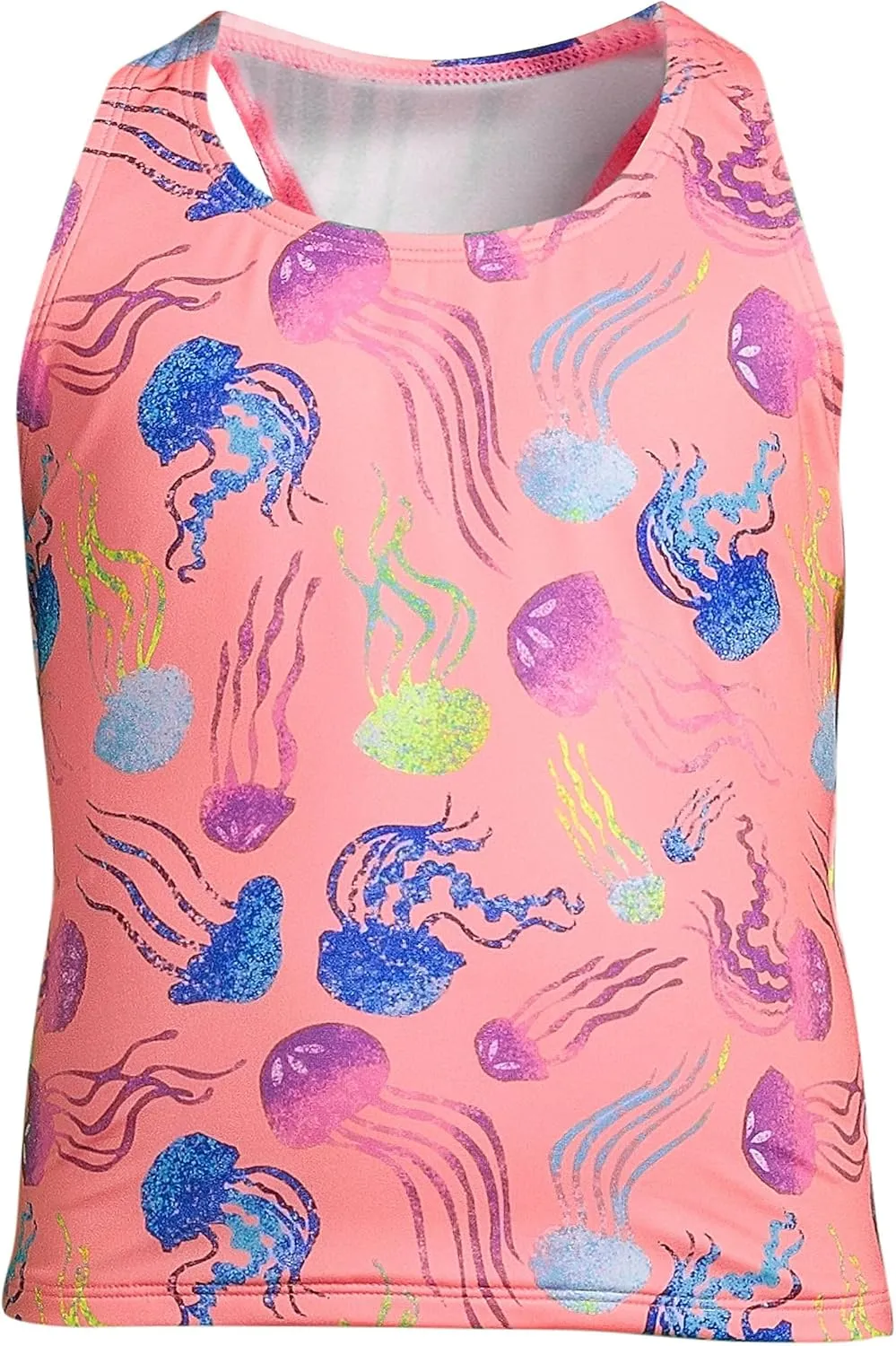 Lands' End Girls Tankini Swimsuit Top