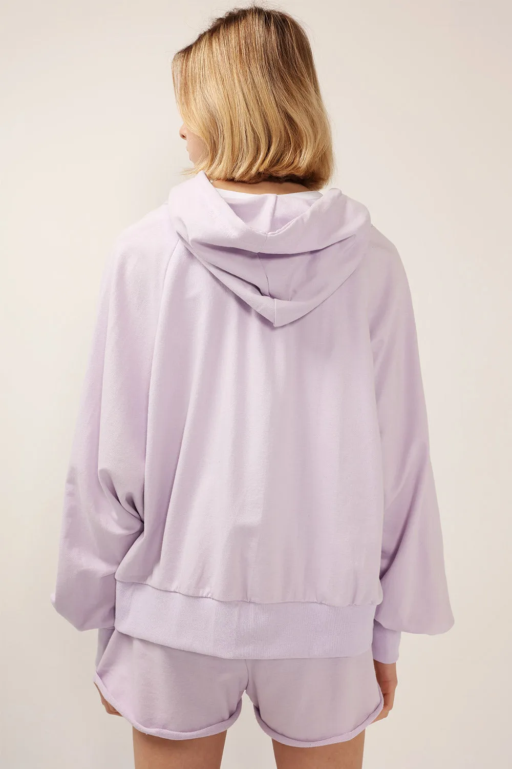 Lexi Sweat Hoodie Jacket