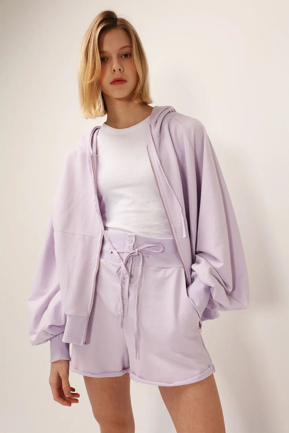 Lexi Sweat Hoodie Jacket