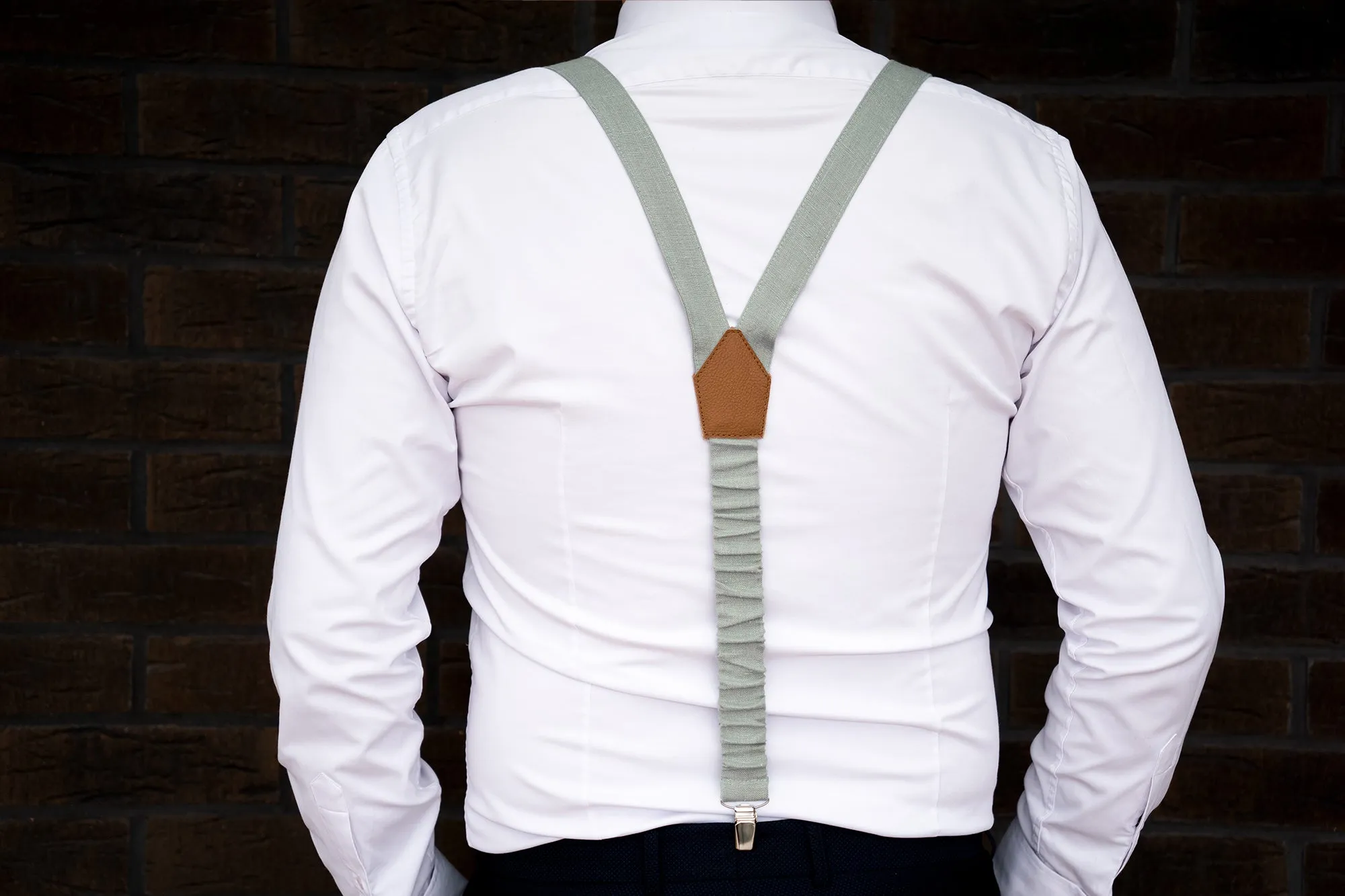 Light Mint bow tie