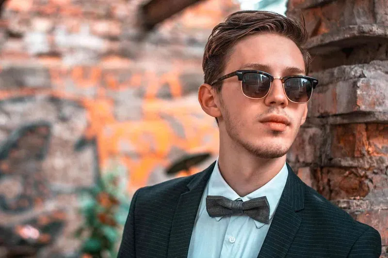 Light Mint bow tie