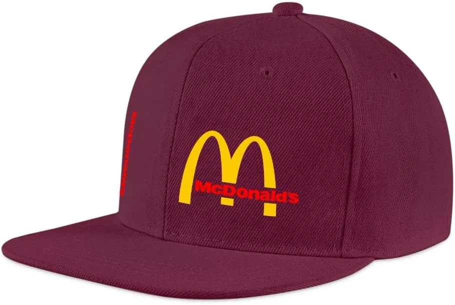 Long Flat Brim Snapback Hat for Unisex Adult Soft Outdoor Plain Baseball Cap Womens Mens Adjustable Golf Tennis Sun Hat