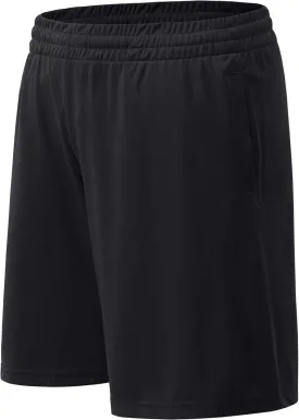 Mens Athletic Shorts with Pockets Quick Drying Activewear for Gym Workout