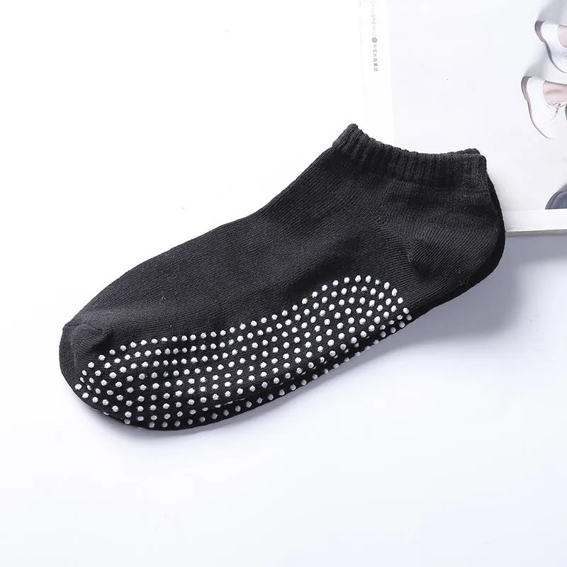 Mens Non-Slip Sports Socks - 1 Pair / 12 Pairs
