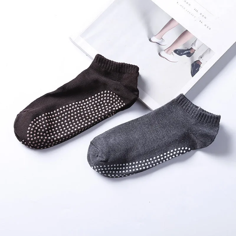 Mens Non-Slip Sports Socks - 1 Pair / 12 Pairs