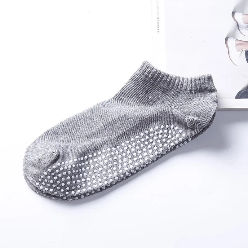 Mens Non-Slip Sports Socks - 1 Pair / 12 Pairs