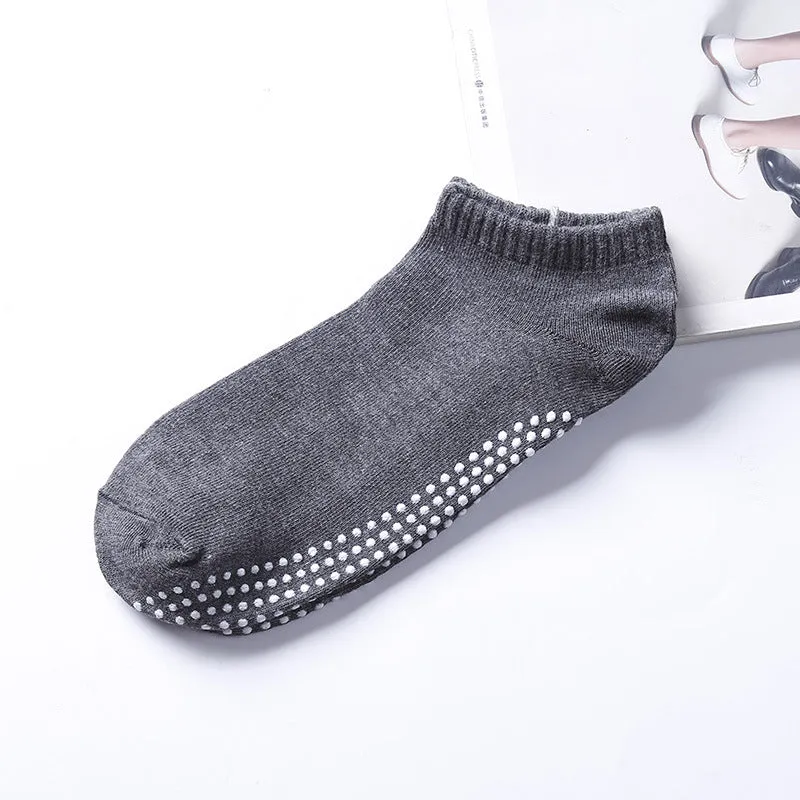 Mens Non-Slip Sports Socks - 1 Pair / 12 Pairs