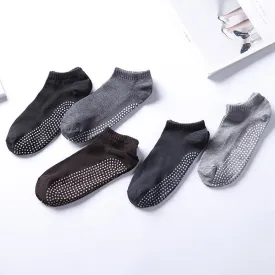 Mens Non-Slip Sports Socks - 1 Pair / 12 Pairs