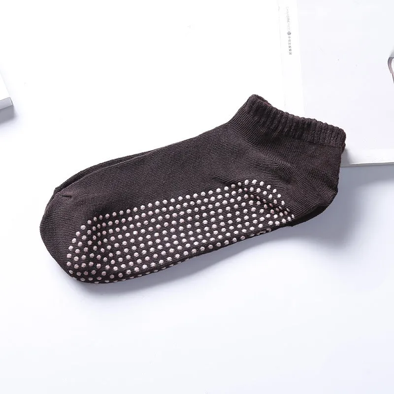 Mens Non-Slip Sports Socks - 1 Pair / 12 Pairs