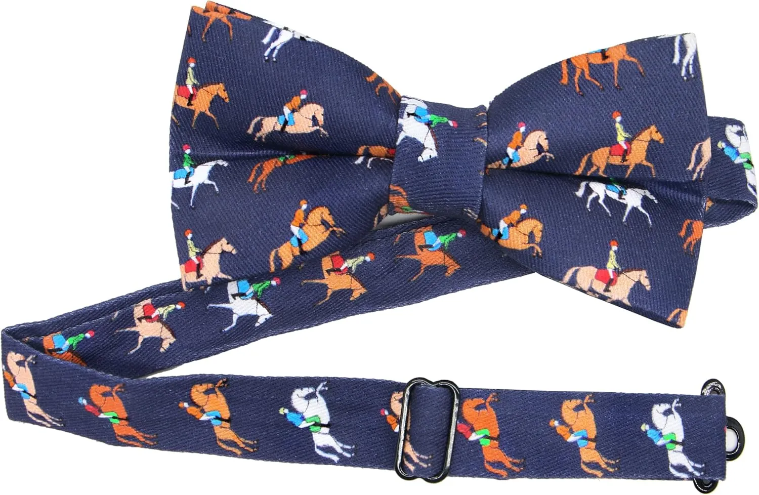 OCIA Cute Pattern Pre-tied Bow Tie Adjustable Bowties for Adult & Children