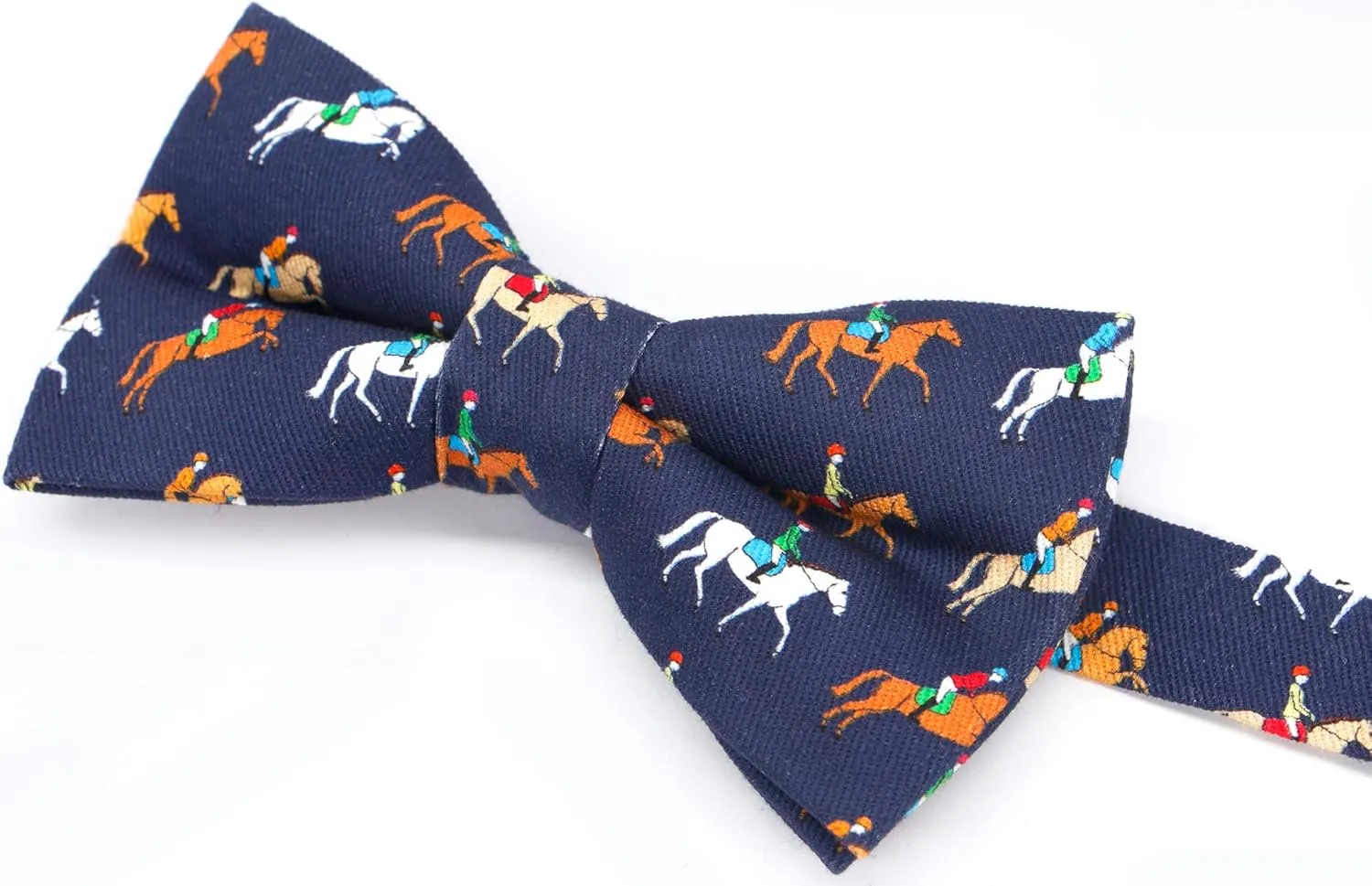 OCIA Cute Pattern Pre-tied Bow Tie Adjustable Bowties for Adult & Children