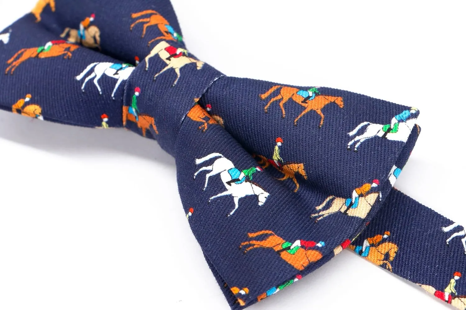 OCIA Cute Pattern Pre-tied Bow Tie Adjustable Bowties for Adult & Children