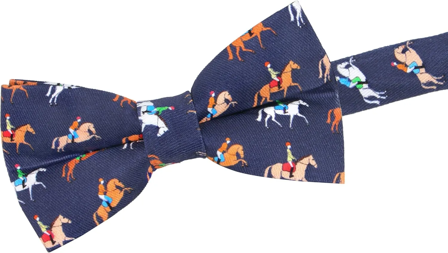 OCIA Cute Pattern Pre-tied Bow Tie Adjustable Bowties for Adult & Children
