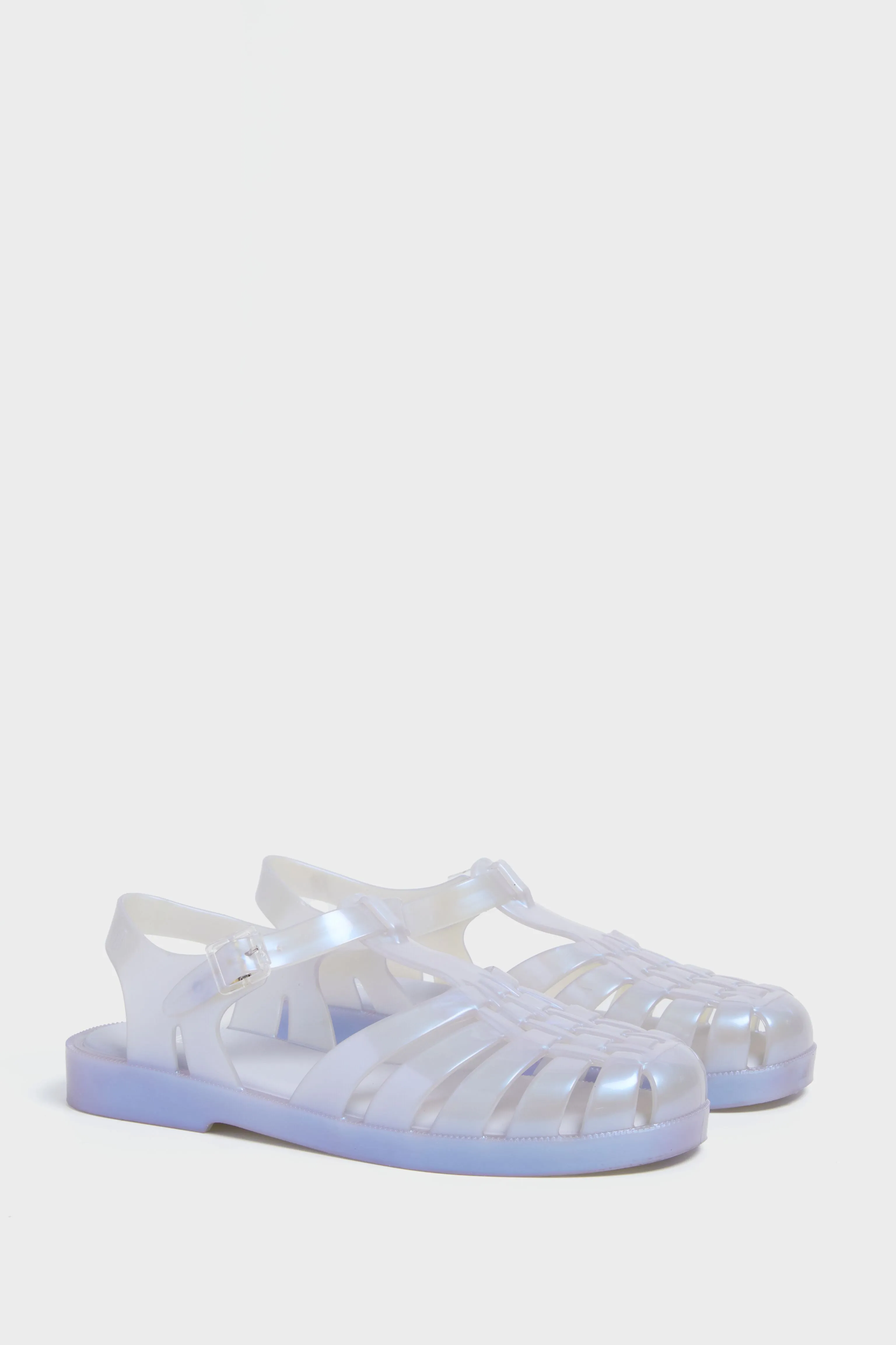 Pearly Blue Possession Sandals