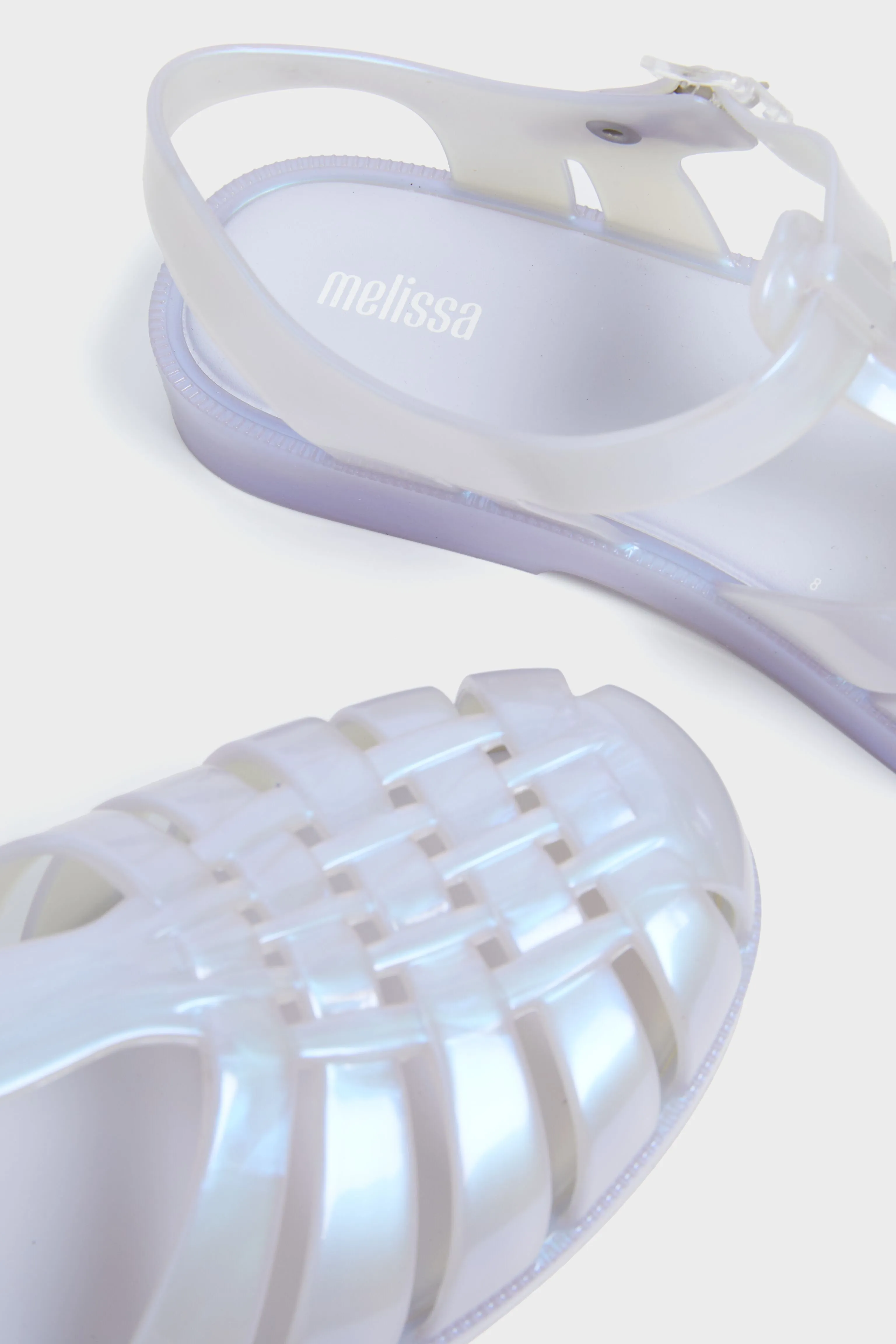 Pearly Blue Possession Sandals