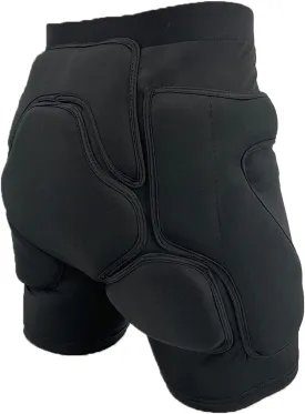 Protective Padded Shorts Hip Butt Padded Short Pants Butt Tailbone Protection Shorts