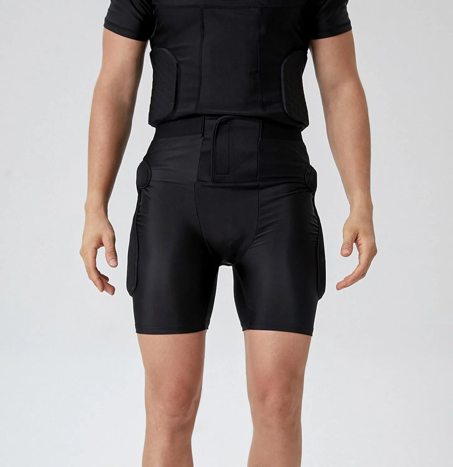 Protective Padded Shorts Hip Butt Padded Short Pants Butt Tailbone Protection Shorts