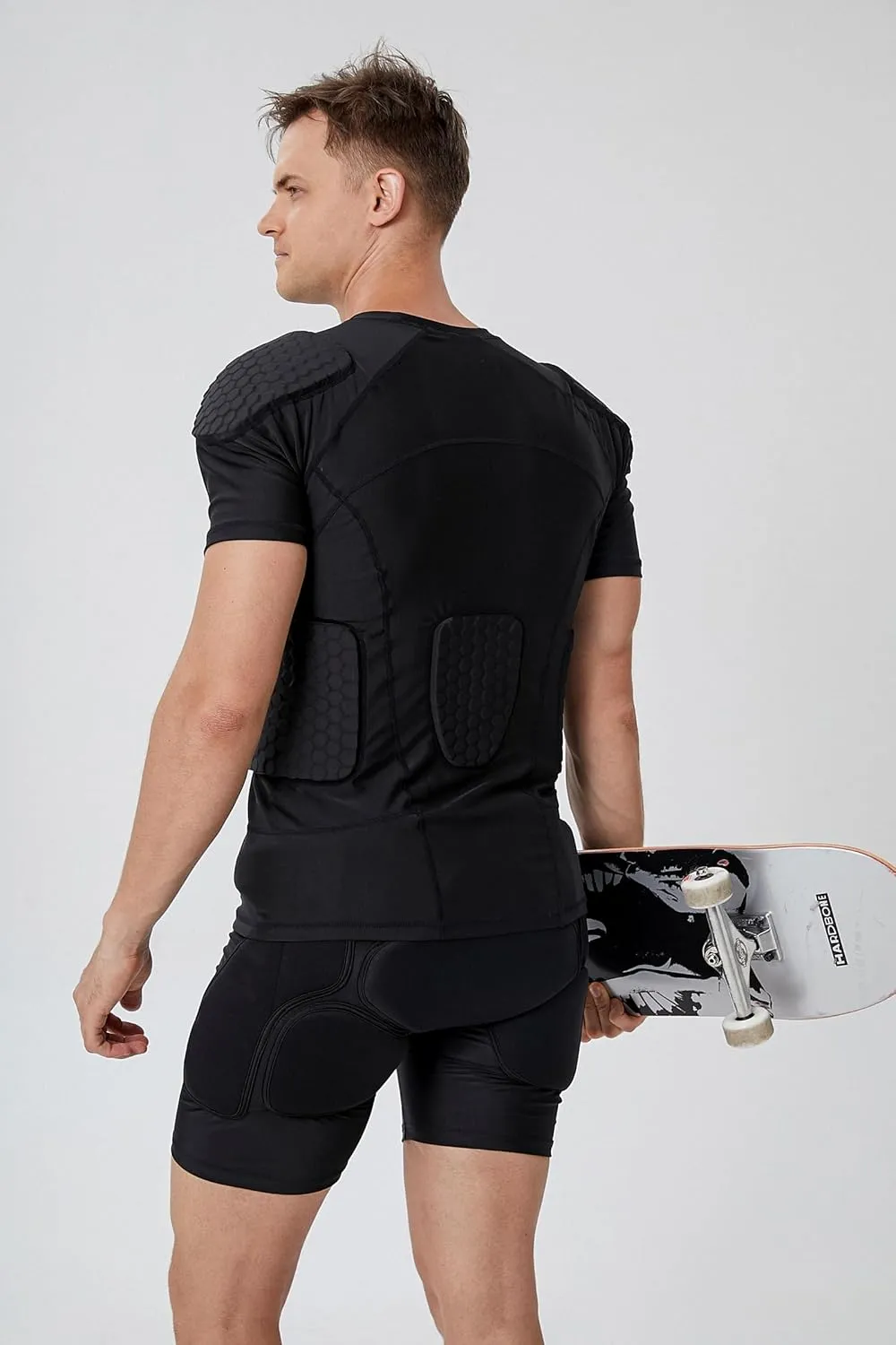 Protective Padded Shorts Hip Butt Padded Short Pants Butt Tailbone Protection Shorts