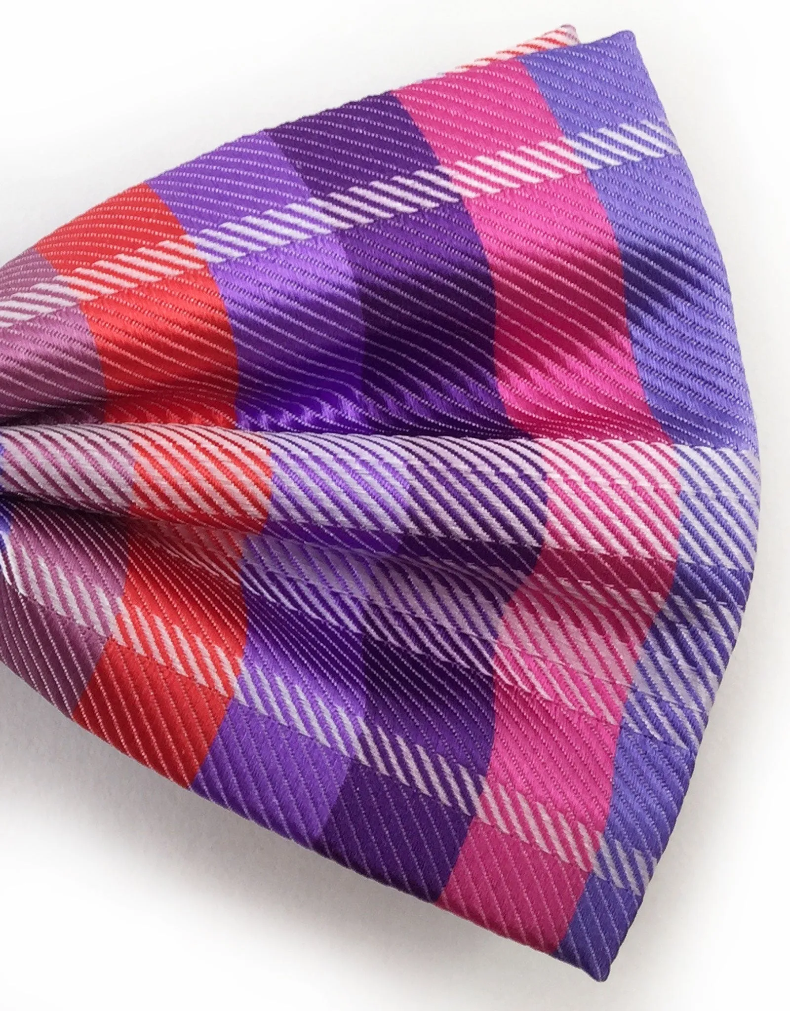 Purple, Pink, Lilac & Red Bow Tie