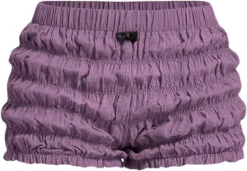 SOLY HUX Women's Ruffle Shorts Y2k Lace Lolita Bloomers Elastic Waist Frill Bottoms Micro Boyshorts