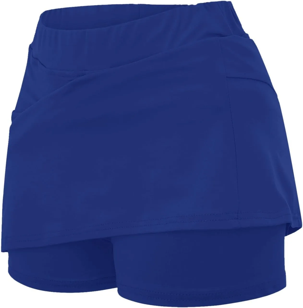 Summer Skorts For Women 2025 Trendy Lightweight Skirt Athletic Inner Shorts Running Tennis Golf Workout Leggings