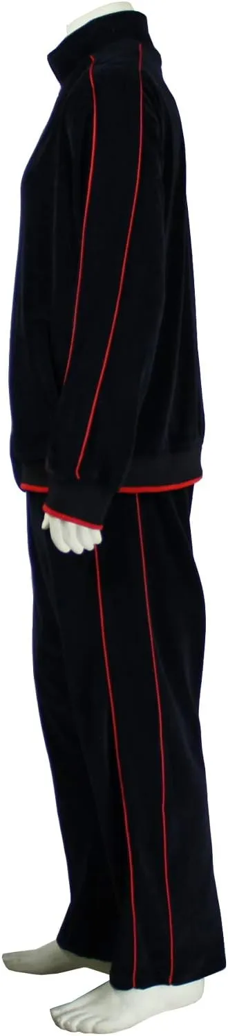 Sweatsedo Mens Velour Tracksuit