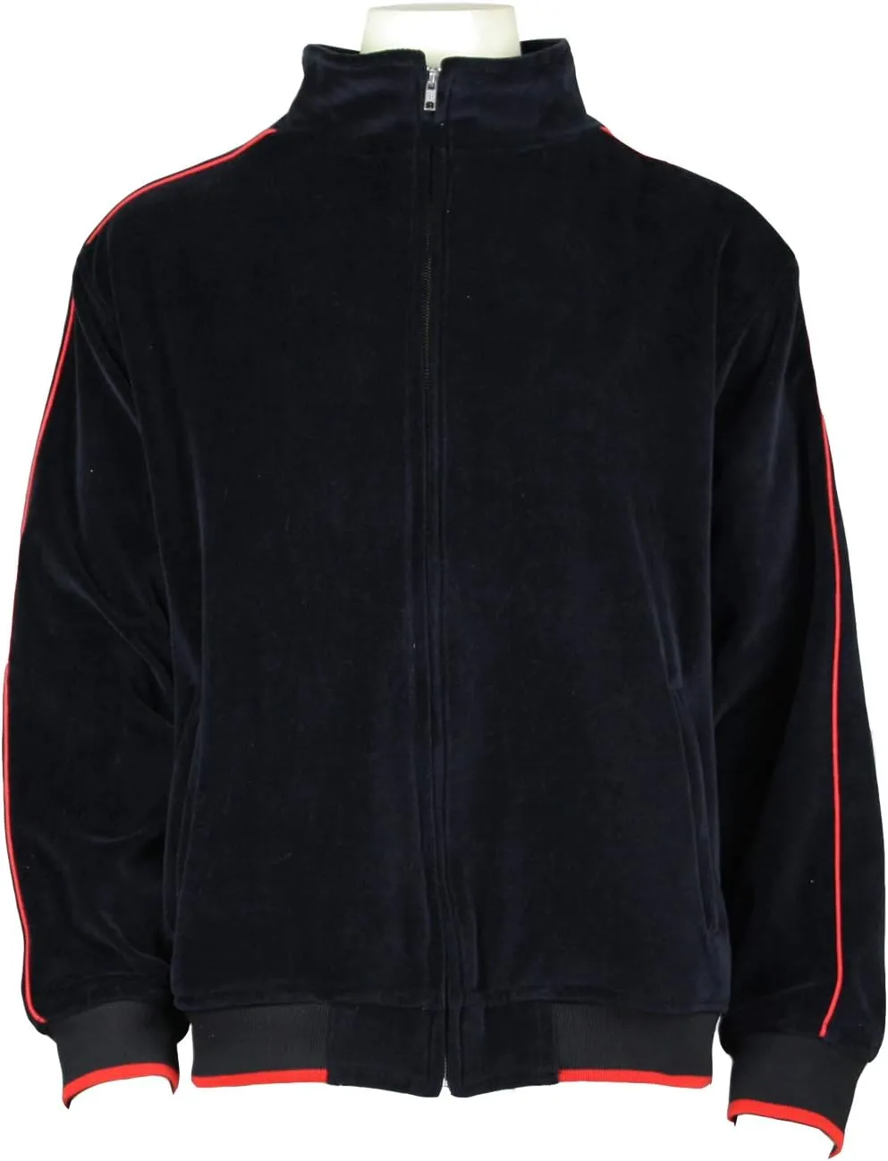 Sweatsedo Mens Velour Tracksuit