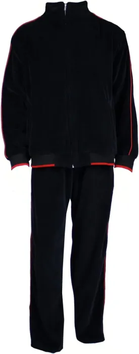 Sweatsedo Mens Velour Tracksuit
