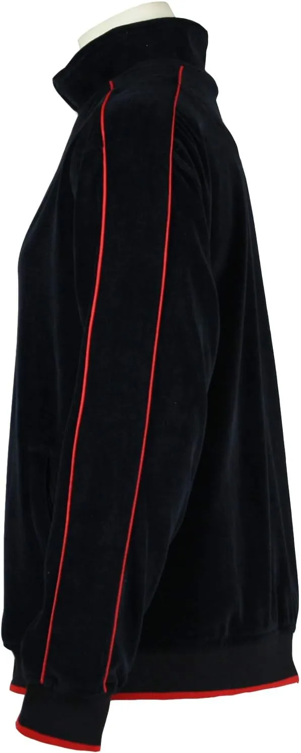 Sweatsedo Mens Velour Tracksuit