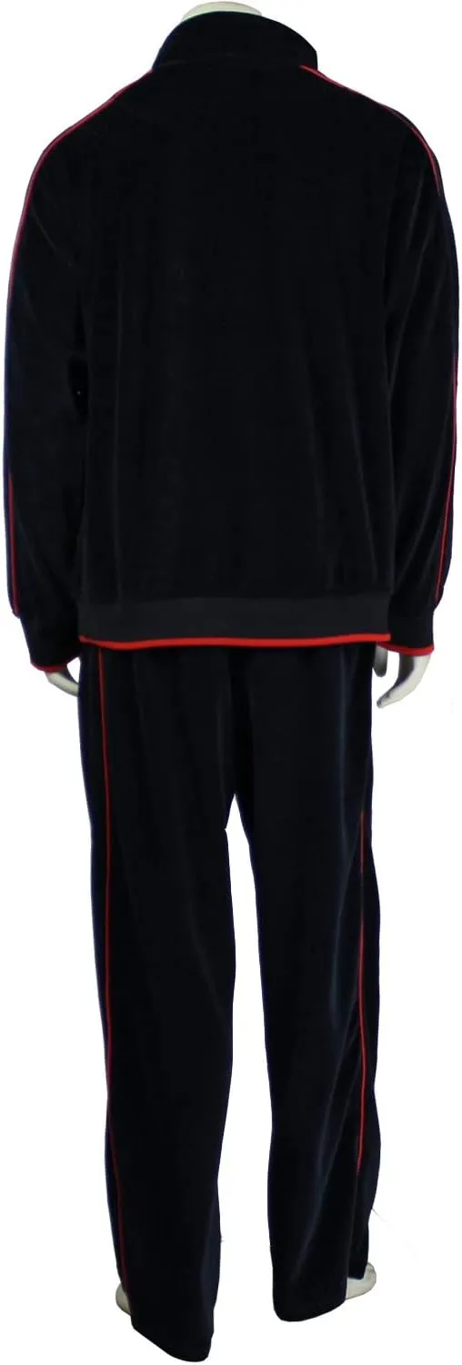 Sweatsedo Mens Velour Tracksuit