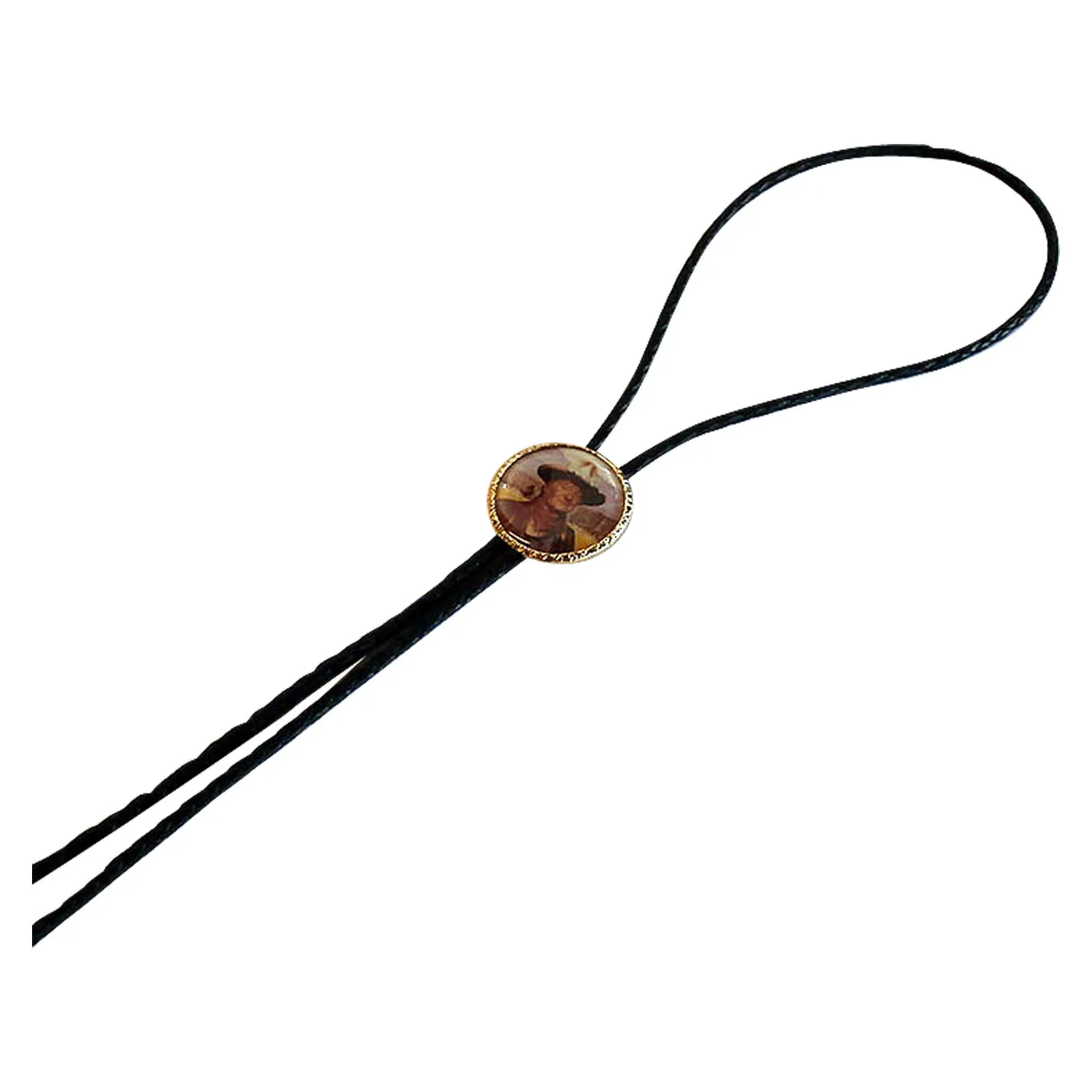 The Duke John Wayne Western Bolo Tie