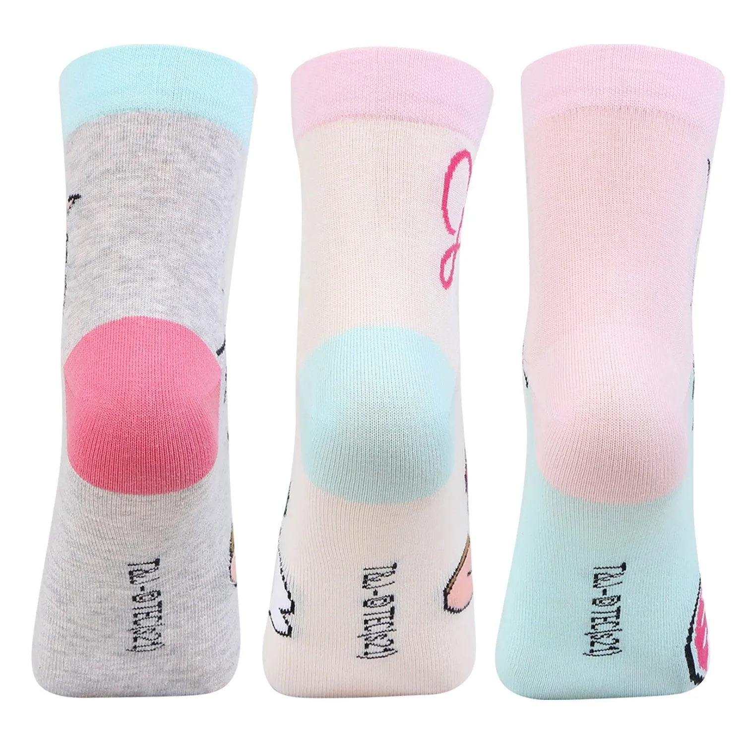 Tom & Jerry Socks for Women - Pack of 3