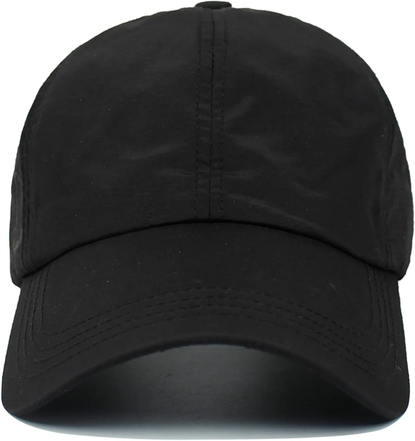 UTTPLL Womens Ponytail Baseball Cap Adjustable Ponycap Trucker Hats Summer Mesh Outdoor Sports Criss Cross Caps Dad Hat