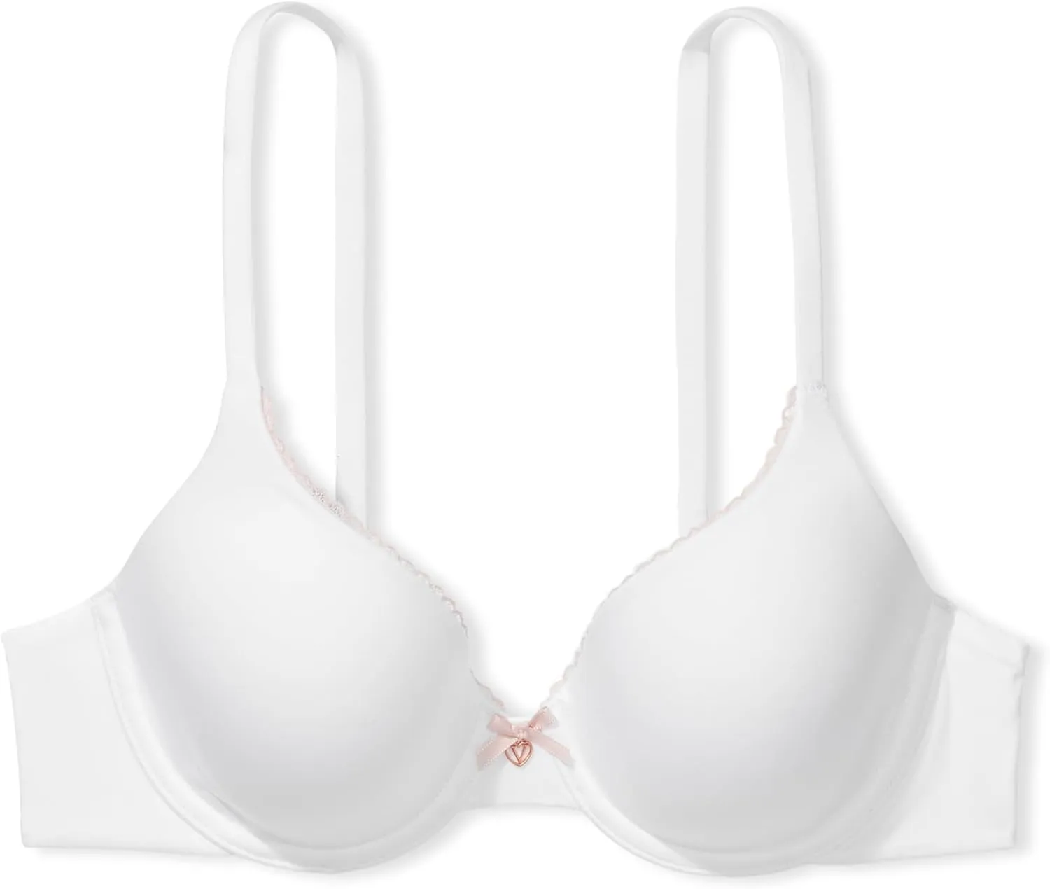 Victoria's Secret Women's Body by Victoria Full Coverage Lightly Lined T-Shirt Bra, Bras for Women (32B-40DDD)
