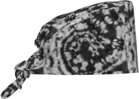 WILL BUDXEG Working Cap with Sweatband for Women Men, Adjustable Cleaning Working Hats, Nurse Surgical Caps(Tie Back)