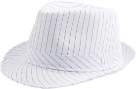 Women's Fall British Striped Fedora Hat Party Performance Hat Men's Casual Jazz Outdoor Hat