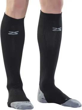 Zensah Tech  Compression Socks - Knee High Running Socks for Sports, Travel, Made in Italy